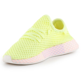 Buty adidas Deerupt W B37599 żółte 2
