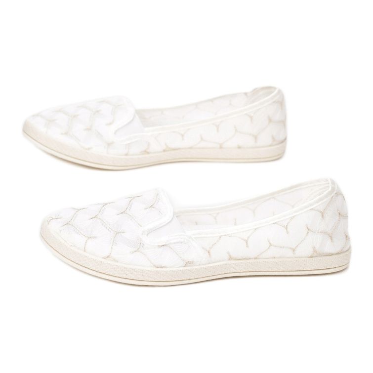 Vices B854-41 White 36 41 białe 1