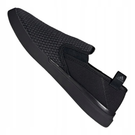 Buty adidas Sleuth Slip-On M EE8941 czarne szare 4