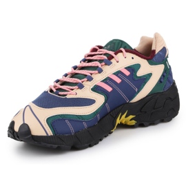 Buty adidas Torsion Trdc M EF4806 czarne granatowe wielokolorowe 2