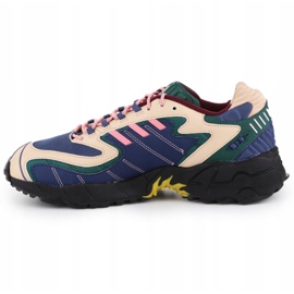 Buty adidas Torsion Trdc M EF4806 czarne granatowe wielokolorowe 4