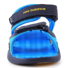 Sandały New Balance Kids Pool Sandal K2004NBL granatowe niebieskie 1