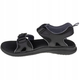 Sandały Columbia 2 Strap Sandals M 1907061010 czarne szare 1