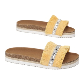 Vices 8425-26 Yellow 36 41 żółte 1