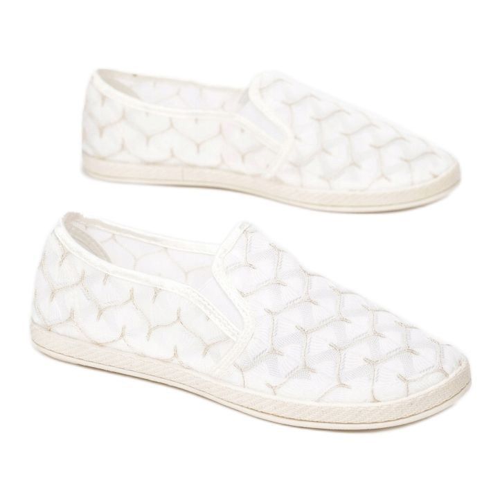 Vices B855-41 White 36 41 białe 1