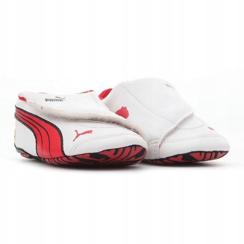 Buty Puma Drift Cat I 303365 01 białe granatowe 2