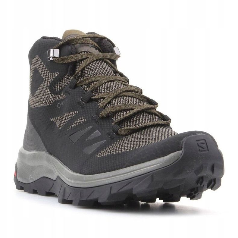 Buty Salomon Outline Mid Gtx M 404763 czarne 1