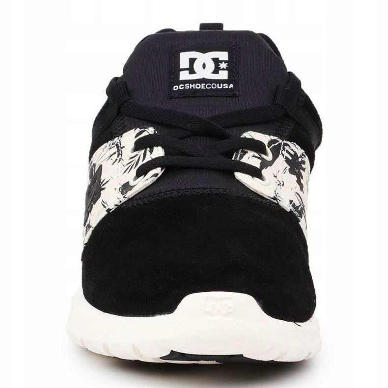 Buty Dc Heathrow Se M ADYS700073-BWP czarne 1