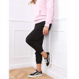 Trampki damskie czarne BL3612-SP Black 2