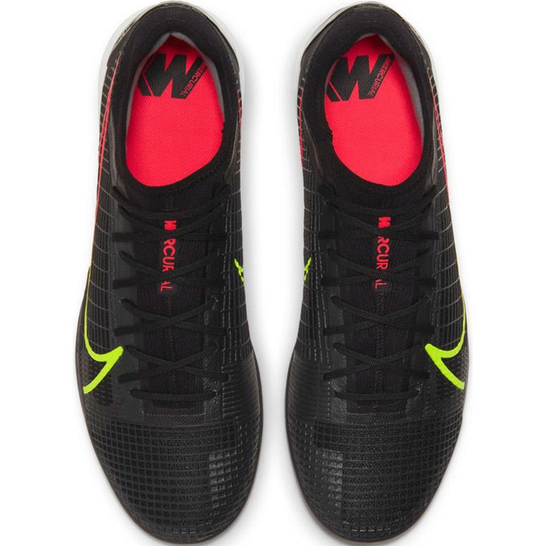 Buty piłkarskie Nike Mercurial Vapor 14 Pro Ic CV0996 090 czarne czarne 1