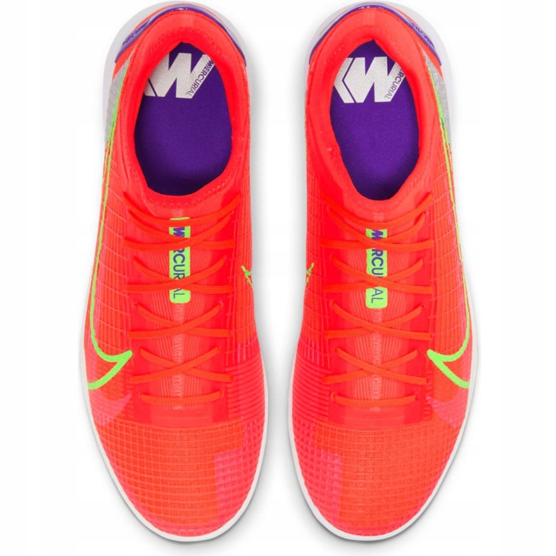 Buty piłkarskie Nike Mercurial Vapor 14 Pro Ic CV0996 600 czerwone czerwone 1
