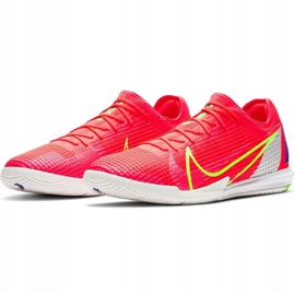 Buty piłkarskie Nike Mercurial Vapor 14 Pro Ic CV0996 600 czerwone czerwone 3