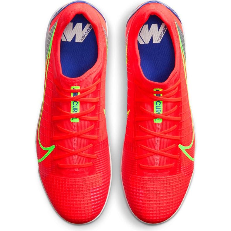 Buty piłkarskie Nike Mercurial Vapor 14 Pro Tf CV1001 600 czerwone czerwone 1