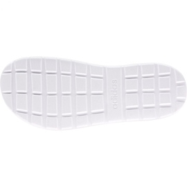Japonki adidas Comfort Flip Flop W FY8656 białe czarne 1