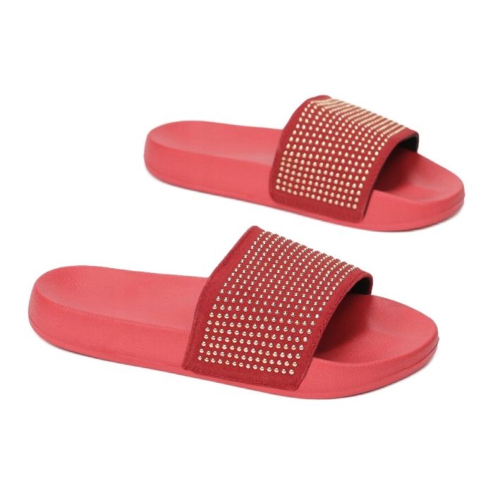 Vices J10761M-19 Red 36 41 czerwone 1