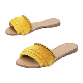 Vices 7270-26 Yellow 36 41 żółte 1