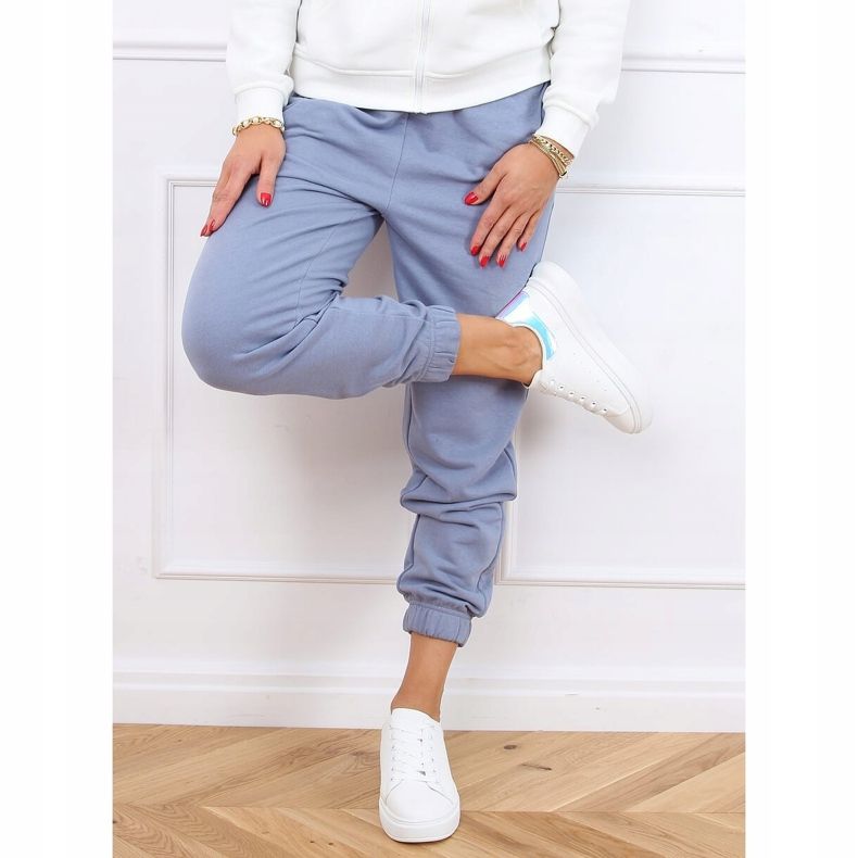 Trampki damskie białe A88-63 Silver 2