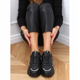 Buty sportowe czarne 9933 Black 2