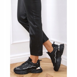 Buty sportowe czarne 9933 Black 1