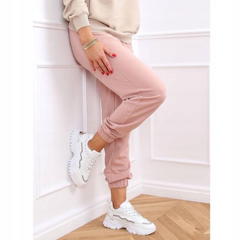 Buty sportowe białe 9933 White 2