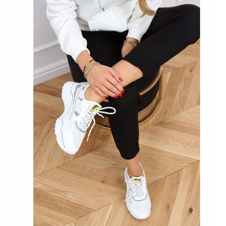 Buty sportowe białe FF-2 White 1