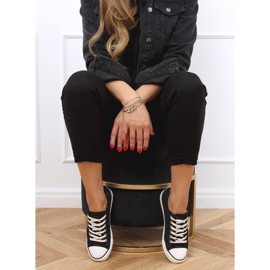 Trampki damskie czarne 3176 Black 2