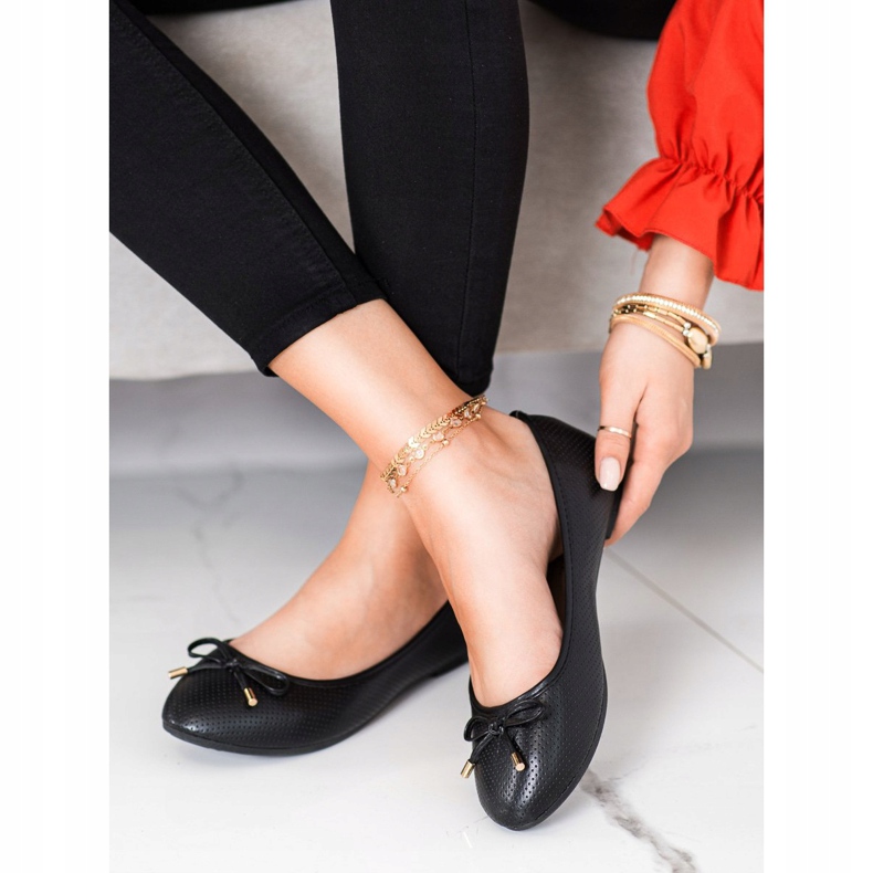 Clowse Czarne Baleriny 2