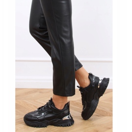 Buty sportowe czarne 9931 Black 1