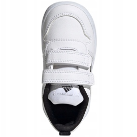 Buty dla dzieci adidas Tensaur I białe S24052 1