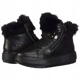 Buty Geox D Kaula B Abx D Tumb Lea W D84AWD-00046-C9999 czarne 1