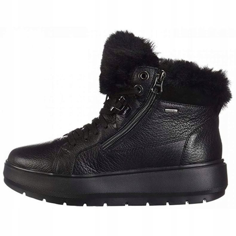 Buty Geox D Kaula B Abx D Tumb Lea W D84AWD-00046-C9999 czarne 2