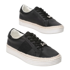 Vices 9169-1 Black 36 41 czarne 1