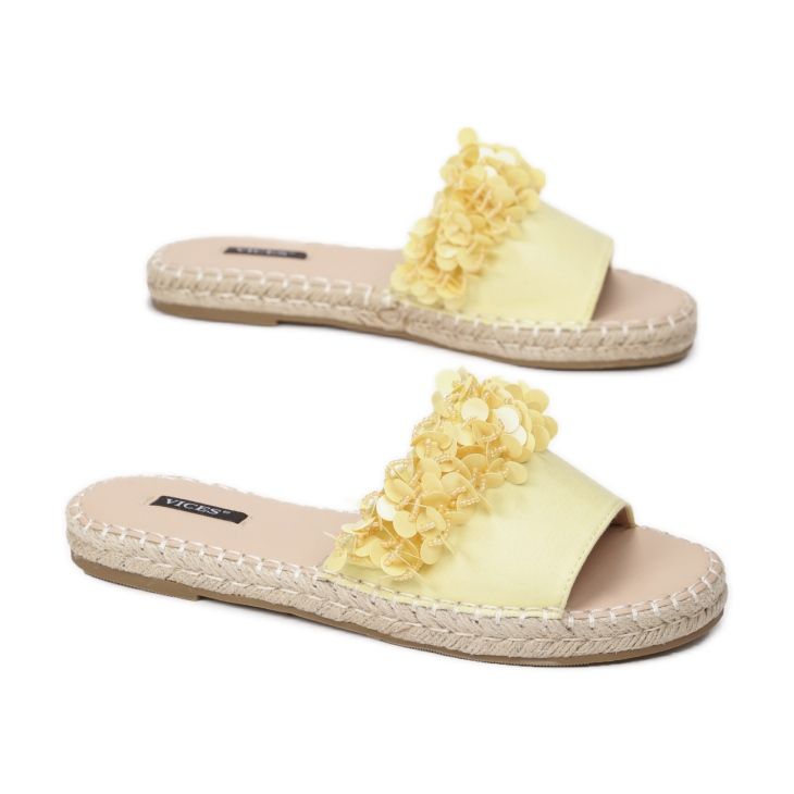 Vices 7254-26 Yellow 36 41 żółte 1