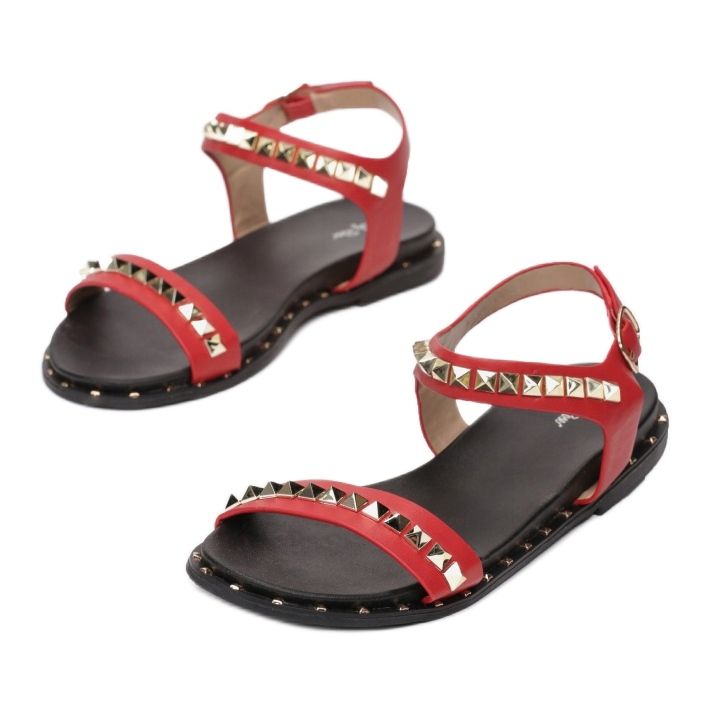 Vices 9201-19 Red 36 41 czerwone 1