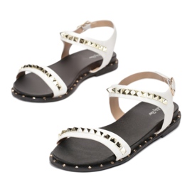 Vices 9201-41 White 36 41 białe 1