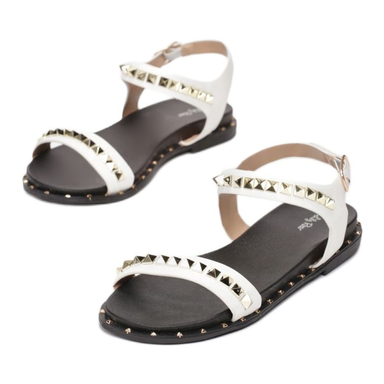 Vices 9201-41 White 36 41 białe 1