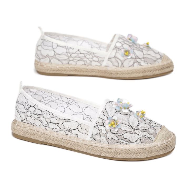 Vices 7252-41 White 36 41 białe 1