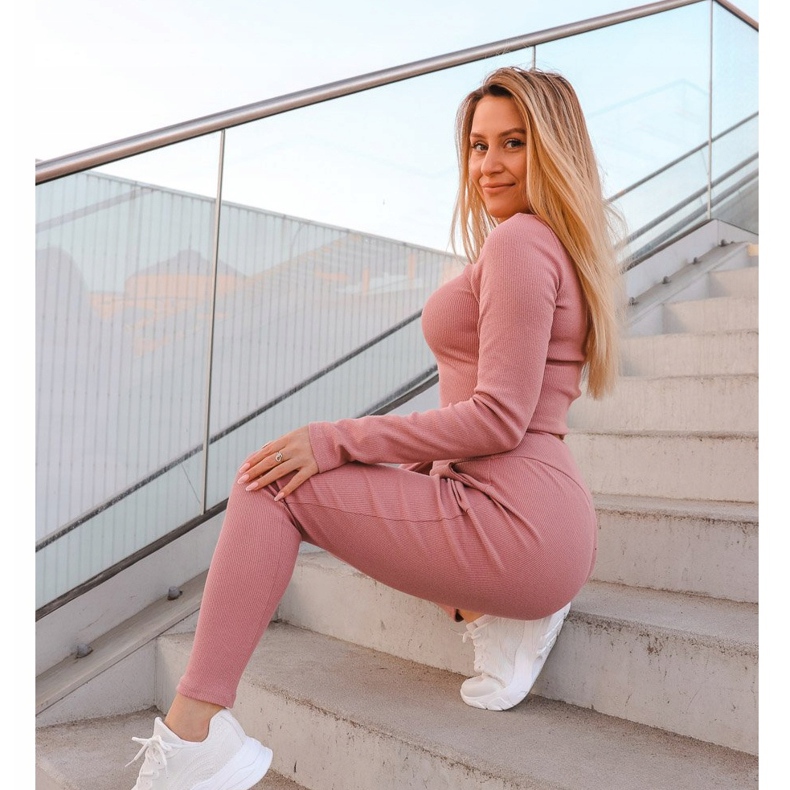 SHELOVET Białe Sneakersy 1