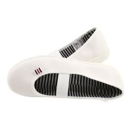 Tenisówki czeszki Befado 274y013 białe 4