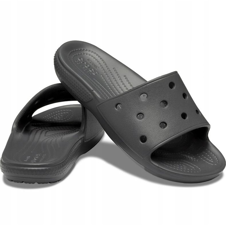 Crocs klapki Classic Slide szare 206121 Oda 1