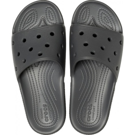 Crocs klapki Classic Slide szare 206121 Oda 2