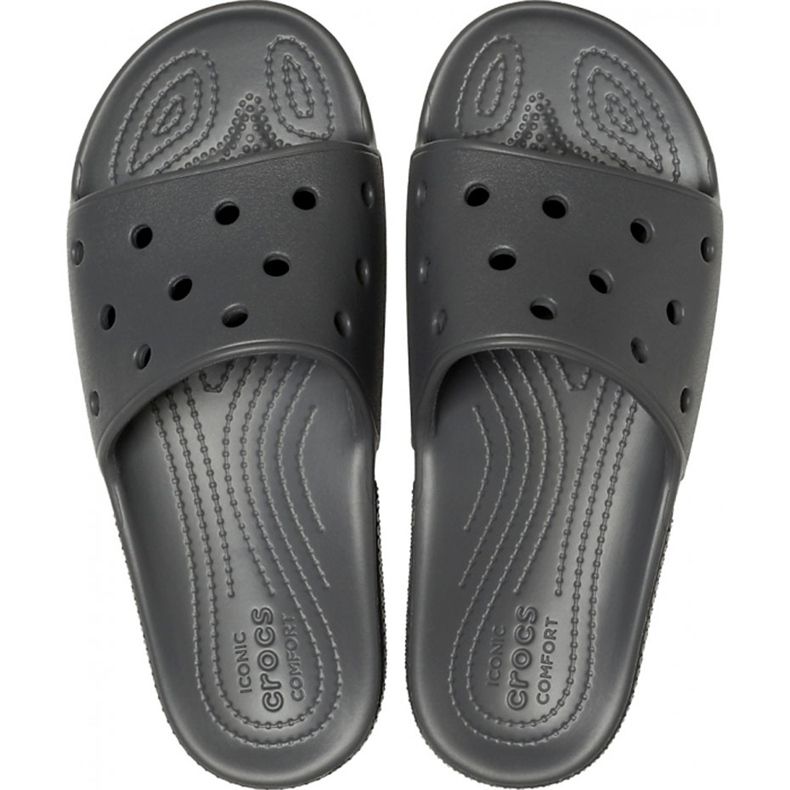 Crocs klapki Classic Slide szare 206121 Oda 2