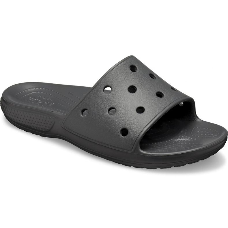 Crocs klapki Classic Slide szare 206121 Oda 3