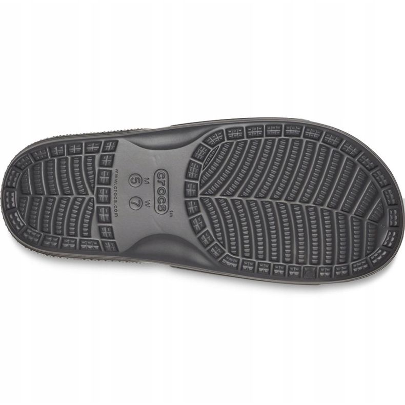 Crocs klapki Classic Slide szare 206121 Oda 5