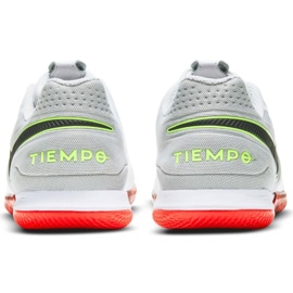 Buty halowe Nike React Tiempo Legend 8 Pro Ic M AT6134-106 wielokolorowe białe 2