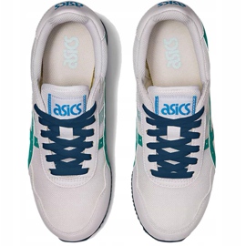 Buty Asics Tiger Runner Gs Jr 1204A015-100 białe czarne 1