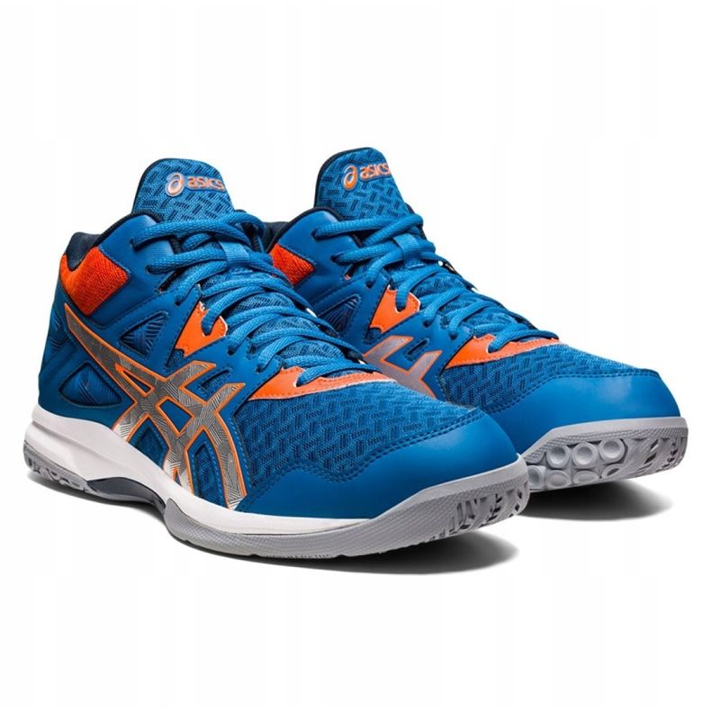 Buty siatkarskie Asics GEL-TASK Mt 2 M 1071A036 400 wielokolorowe niebieskie 1