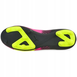 Buty piłkarskie Puma evoSPEED 5.5 Tricks Fg M 10359601 różowe 6