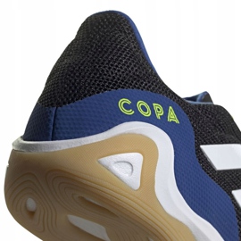 Buty piłkarskie adidas Copa Sense.3 In Sala M FW6521 czarne wielokolorowe 4