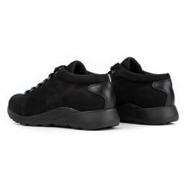 ButBal Damskie buty trekkingowe 674BB czarne 4